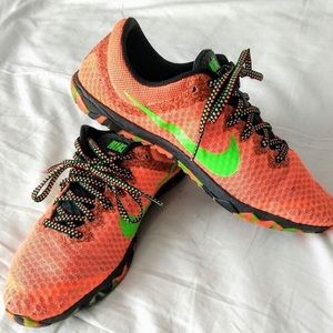 Nike Zoom Rivals XC Neon Running Shoes